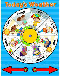 Carson Dellosa Education Weather Wheel Chartlet Gr Pk 3