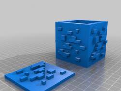 There is no national id card number in the united states. Diamond Ore Block Id 3d Models Stlfinder