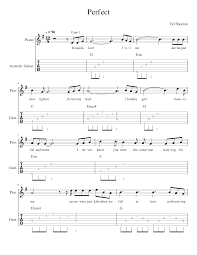 Giuseppe corcella — perfect (ed sheeran) 04:11. Ed Sheeran Perfect Sheet Music For Piano Guitar Mixed Duet Musescore Com