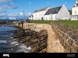 UK, Scotland, Easter Ross, Ross and Cromarty. Portmahomack fishing village 