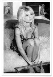 She broke temporary film taboos against nudity, . Dear Brigitte Photograph Poster Juniqe