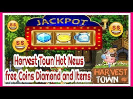 Which plant will not dry out. Harvest Town New Update U Must Know And How To Get Free Coin Diamond And Item Youtube Harvest Free 10 Things