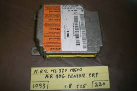 This Air Bag Sensor Srs Is For Mercedes Benz Ml320 Ml500 Please Check The Part Number 1635422718 With Your Local D Mercedes Benz Air Bag Used Car Parts