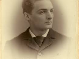 Heirlooms Reunited: Cabinet Photo of Young Man George G. Averill, born  Lincoln, Maine 1869, later MD and GM of Keyes Fibre, Waterville, Maine