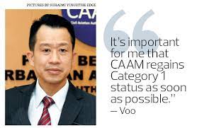Captain chester voo chee soon joins us on the hot seat to give us an update on caam's situation, plans to take the civil aviation with increasing digitalization and storage in the clouds, is the use of papers and files close to extinction? Fixing Caam S Broken Wings The Edge Markets