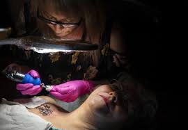 Fugis tattoo shop, longview, tattoo, tattoos, tattooing, piercing, body piercing. Local Tattoo Artist Branches Out On Her Own Local Tdn Com