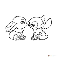 Coloring Pages Baby Yoda The Mandalorian And Baby Yoda Free Cute Coloring Pages Coloring Pages Stitch Coloring Pages
