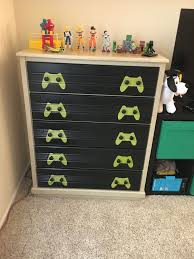 The latest and greatest free online bedroom makeover games for girls which are safe to play! Xbox Dresser Gamer Room Decor Boys Room Decor Boys Bedroom Makeover