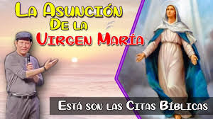 Ella es consuelo y esperanza de tu pueblo, todavía peregrino en la tierra (prefacio). Donde Aparece En La Biblia La Asuncion De La Virgen Maria P Luis Toro Youtube