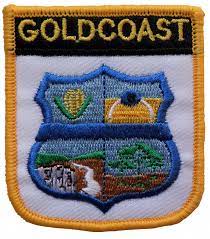 Embroidery online learn embroidery gold embroidery embroidery applique embroidery stitches embroidery patterns tudor rose creative embroidery last time i mentioned my little embroidered tudor rose in silk and real metal threads, it was almost finished. Goldcoast Australia Shield Embroidered Patch