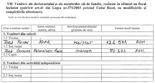 Declaraţii de avere şi interese : Declaratie Avere Petre Toba E Redoo Ro