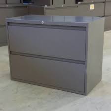 You can stack them to make a four drawer file cabinet. Steelcase 36w 2 Drawer Lateral File