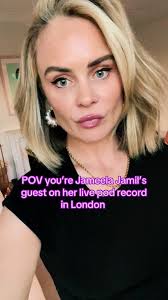 Jameela Jamil's Live Podcast Record in London Experience