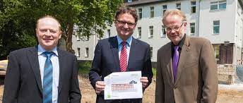 Marien hospital eickel in herne, westfalen sind noch keine bewertungen abgegeben worden. Startschuss Fur Erweiterung Des St Marien Hospital Eickel Inherne
