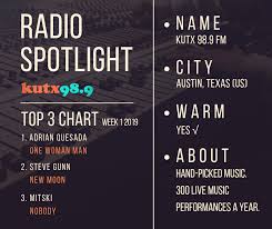 radio station spotlight kuxp 98 9 austin texas warm