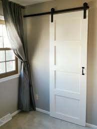Modern Barn Door Sliding 4 Panel Walston Door Company Kansas City