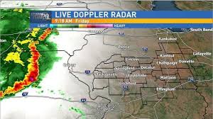 The national weather service in chicago has issued a * severe thunderstorm warning for. Strong Storms Sweep Across Central Illinois Wics