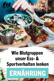 Wie Blutgruppen Unser Ess Sportverhalten Lenken Blutgruppen Fitness Lebensmittel Gesunde Lebensmittel
