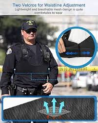 Amazon.com : BOBLOV Body Camera Chest Mount, Dual Shoulder Vest for All  Body Camera, Body Camera Harness, Durable Compact Velcro Wearing with ...