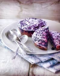 Moelleux Aux Myrtilles Recette Recette Myrtille Gateaux Et Desserts Gateau Fruits Rouges