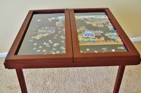 Windowpane Puzzle Table Puzzle Table Pool Table Felt Diy Table