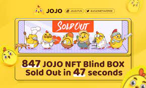 Jojo Bsc On Twitter All 847 Jojo Nft Blind Box Sold Out In 47 Seconds What A Big Show Stake To Earn And Play To Earn With Jojo Nft Website Https T Co Yf5ilcatmo Https T Co Vyjr55xmy1 Twitter