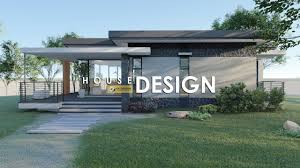 simple house design 11 00m x 7 50m 83 sqm floor area 2 bedroom youtube in 2021 simple house house design simple house design