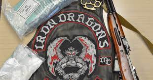 This month the dea made the biggest meth bust in american history: Mc Gjengkriminalitet Hells Angel Drug Bust In Belleville Ontario