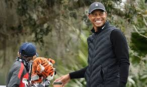 After tiger's final stroke to clinch the victory, his son, charlie woods, gave him a big hug. Tiger Woods And Son Charlie Show Off Incredible Golf Skills In Epic Video Footage Golf Sport Express Co Uk