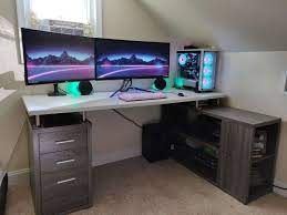 From web surfing, paying bills to scanning emails, and studying, you can do all these things comfortably when you have a proper desk system. Diy Gaming Desk Ideas Novocom Top