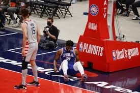 The latest stats, facts, news and notes on joel embiid of the philadelphia Joel Embiid Berita Joel Embiid Terbaru Mainbasket Com