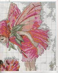 Maybe you would like to learn more about one of these? 33 Flower Fairies From Dmc Aelinia Flower Fairies Cross Stitch Books Cross Stitch Fairy