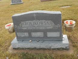 Born to the parents of michael and dorothy palicia krolikowski; Victor E Krolikowski 1910 1964 Find A Grave Memorial