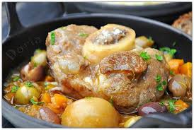 Osso Bucco De Veau Aux Saveurs Orientales La Cuisine De Doria En 2020 Osso Bucco Veau Recette Osso Bucco Plat