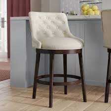 Branden swivel upholstered bar & counter stool seat height: Three Posts Papillion Swivel Bar Counter Stool Reviews Wayfair