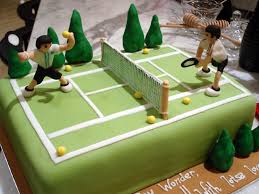 I got a call from a lady that wants a tennis cake. Sovereign Sports On Twitter Tennis Court Birthday Cake Inspiration