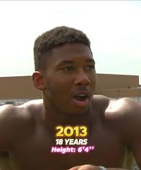 Myles Garrett Vertical