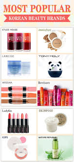 Yesstyle Top 10 Most Popular Korean Beauty Brands Korean Beauty Brands Korean Makeup Tips Korean Beauty