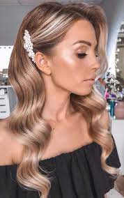 39 The Most Romantic Wedding Hair Dos To Get An Elegant Look Long Hair Styles Hair Styles Wedding Hair Down