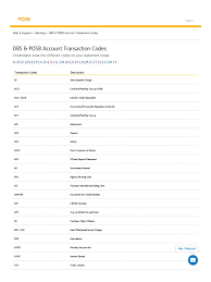 These codes are used when transferring money between banks, particularly for international wire transfers. Dbs Posb Account Transaction Codes Posb Singapore Debit Card Financial Transaction