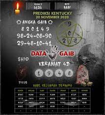 Kode Syair Kentucky 20 November 2020 Hari Jumat Tergaib Kentucky Gaib Los Angeles