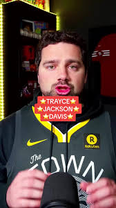 Trayce Jackson Davis: Rising Star of the Golden State Warriors