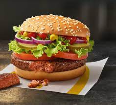 E mcdrive, happy meal, feste di compleanno e tanto altro! Fast Food Kette Folgt Trend Mcdonald S Fuhrt Veganen Burger Ein Wirtschaft Tagesspiegel