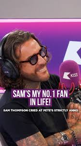 @p_wicks01 compares his relationship with @samthompsonuk to Martha in Baby  Reindeer 😆, Sam, Pete’s No.1 @bbcstrictly FAN! 🏆💙, #petewicks  #samthompson #strictly