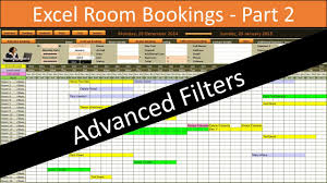Customize this microsoft word / excel monthly calendar template using our calendar customization tool. Room Booking System Excel Vba Part 2 Online Pc Learning