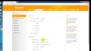 How To Configure Tenda N3 150 Mbps Wireless N Router Youtube