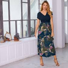 Les 5 robes à adopter d'urgence. Robe Longue Femme Pas Cher Ete Imprime Ou Voile Blancheporte