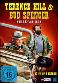 Weitere ideen zu terence hill, bud spencer, spencer. Terence Hill Bud Spencer Kultstar Box 5 Dvds Amazon De Terence Hill Bud Spencer Terence Hill Bud Spencer Dvd Blu Ray