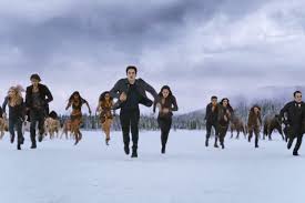 That's like saying a simple head cold is preferable to swine flu. The Twilight Saga Breaking Dawn Part 2