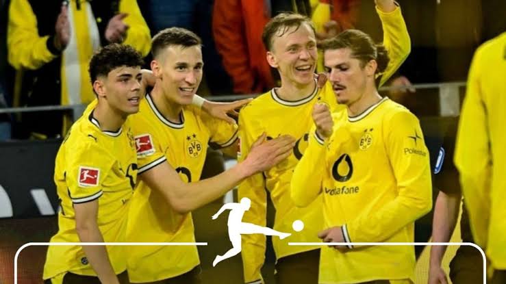Liga Jerman, Borussia Dortmund Taklukkan Eintracht Frankfurt